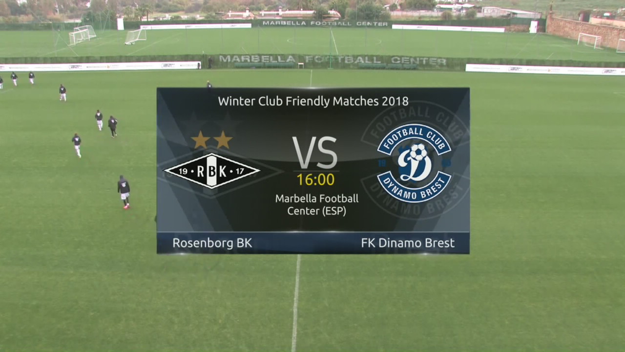 Rosenborg–Dinamo Brest, 3–1